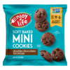 Enjoy Life Enjoy Life Chocolate Brownie Soft Baked Mini Cookies 6 oz., PK6 F10794W